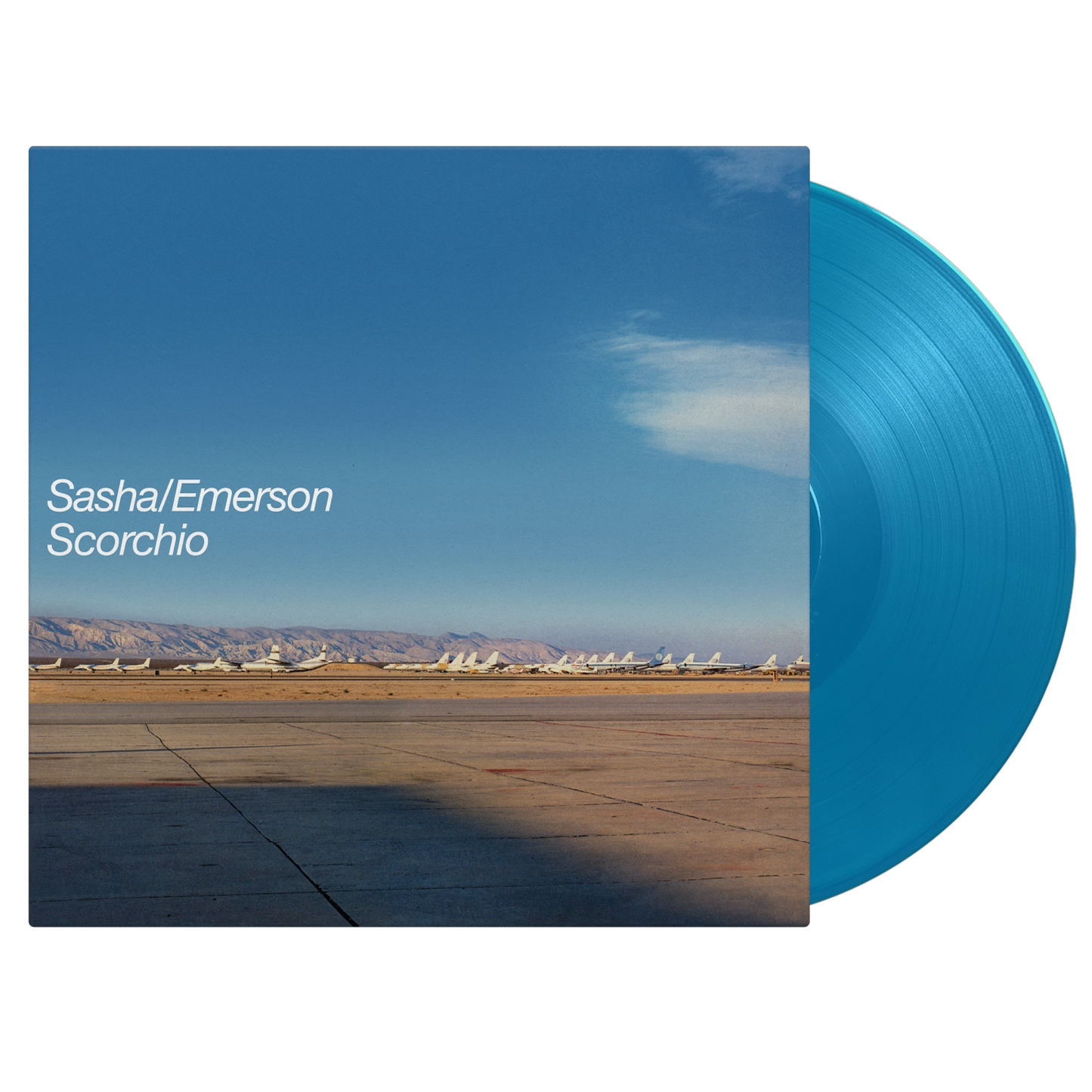 Scorchio - Blue Vinyl
