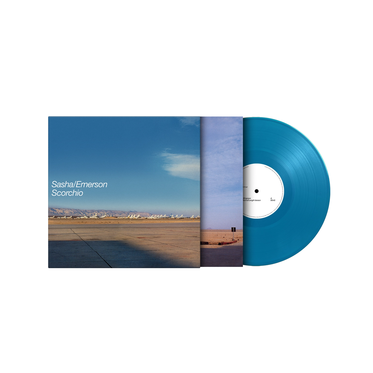 Scorchio - Blue Vinyl