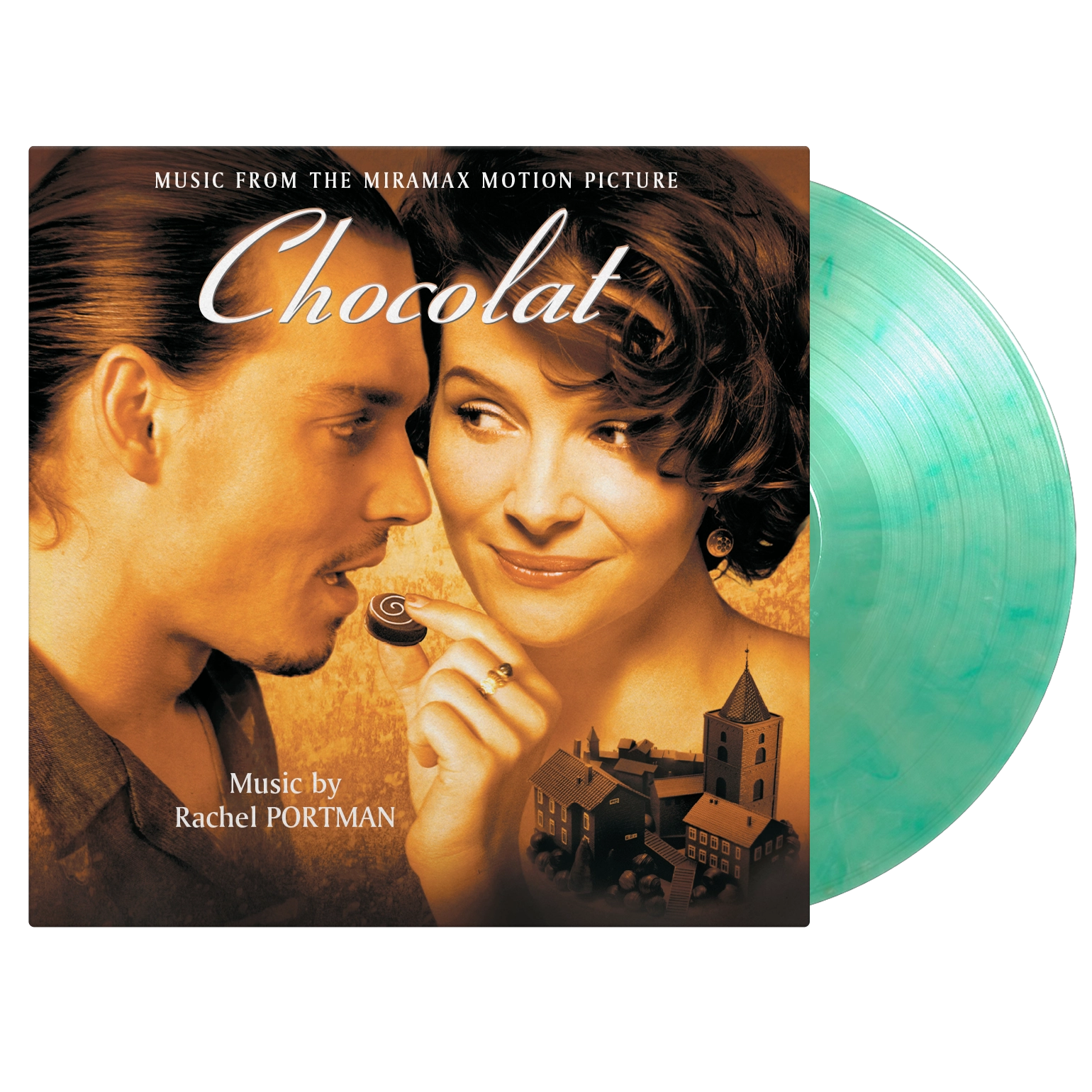 Chocolat - Mint Chocolate Coloured Vinyl