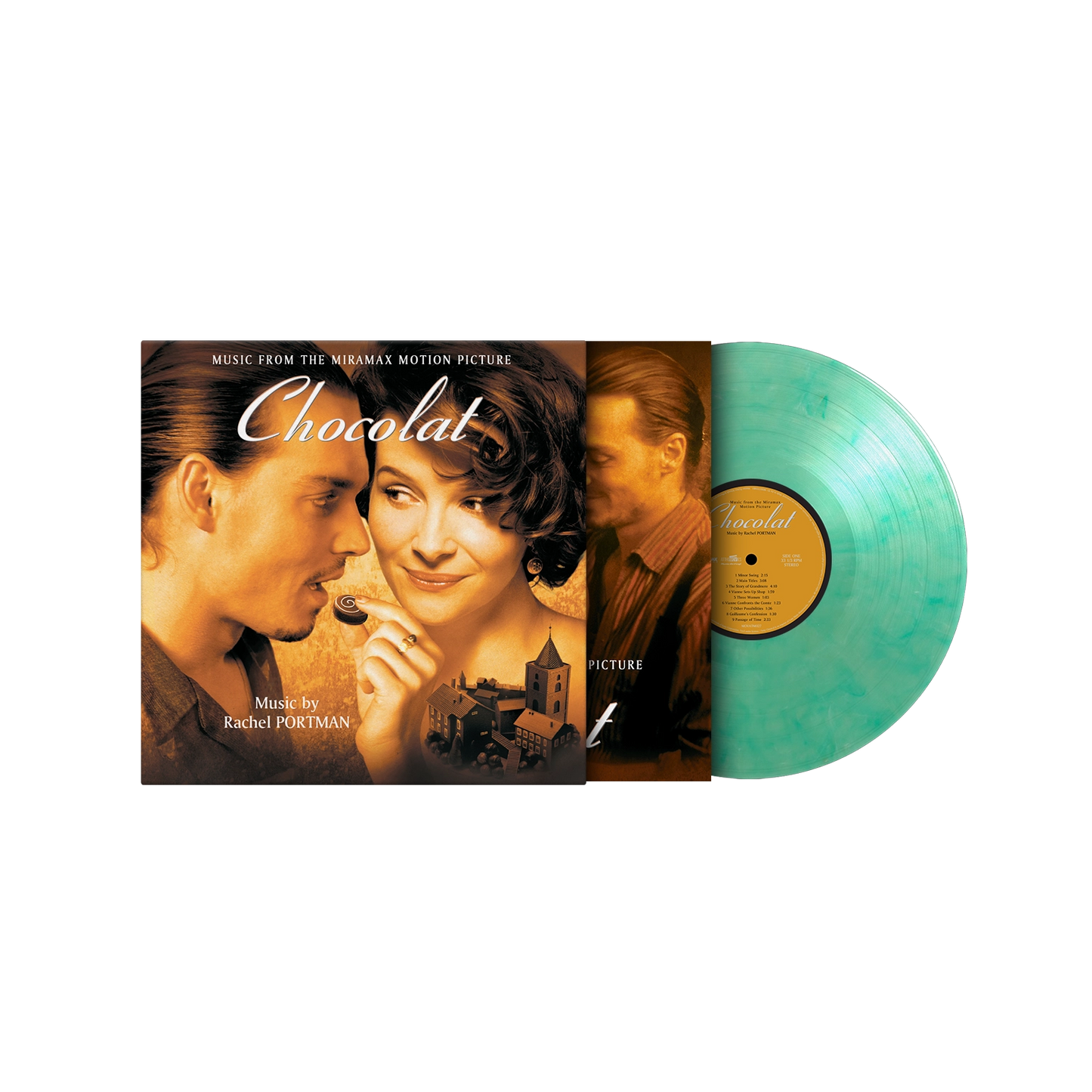 Chocolat - Mint Chocolate Coloured Vinyl
