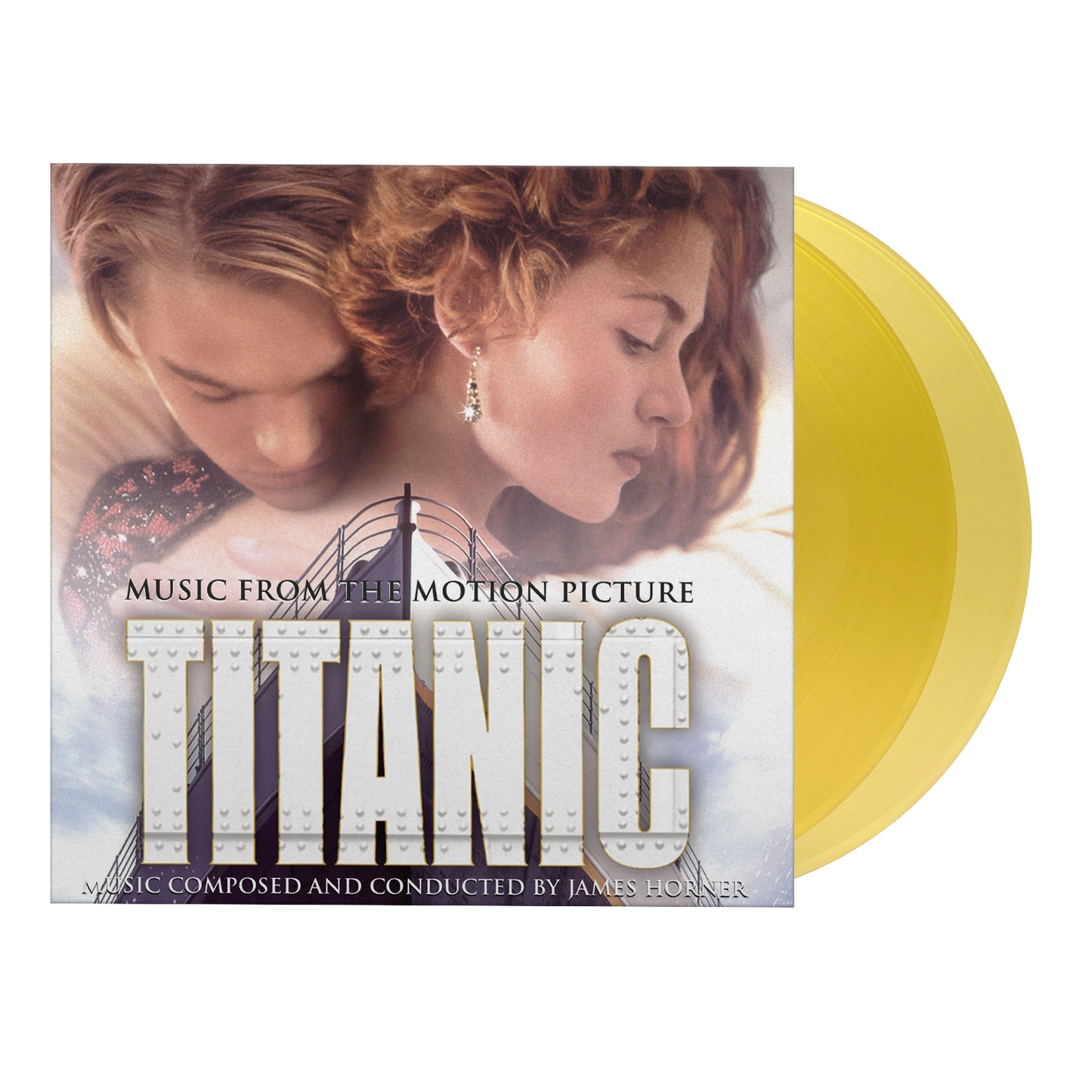 Titanic - Yellow Vinyl