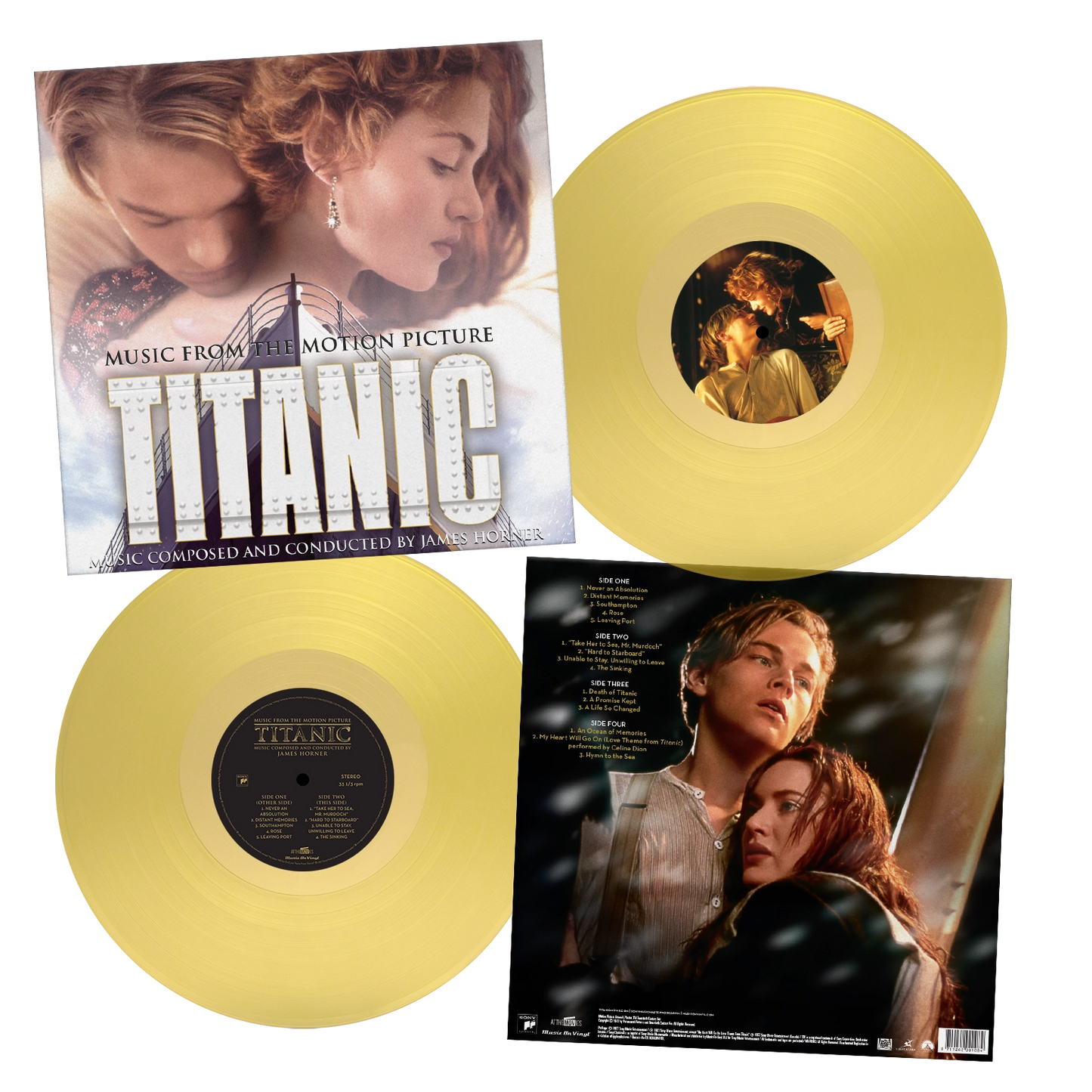 Titanic - Yellow Vinyl