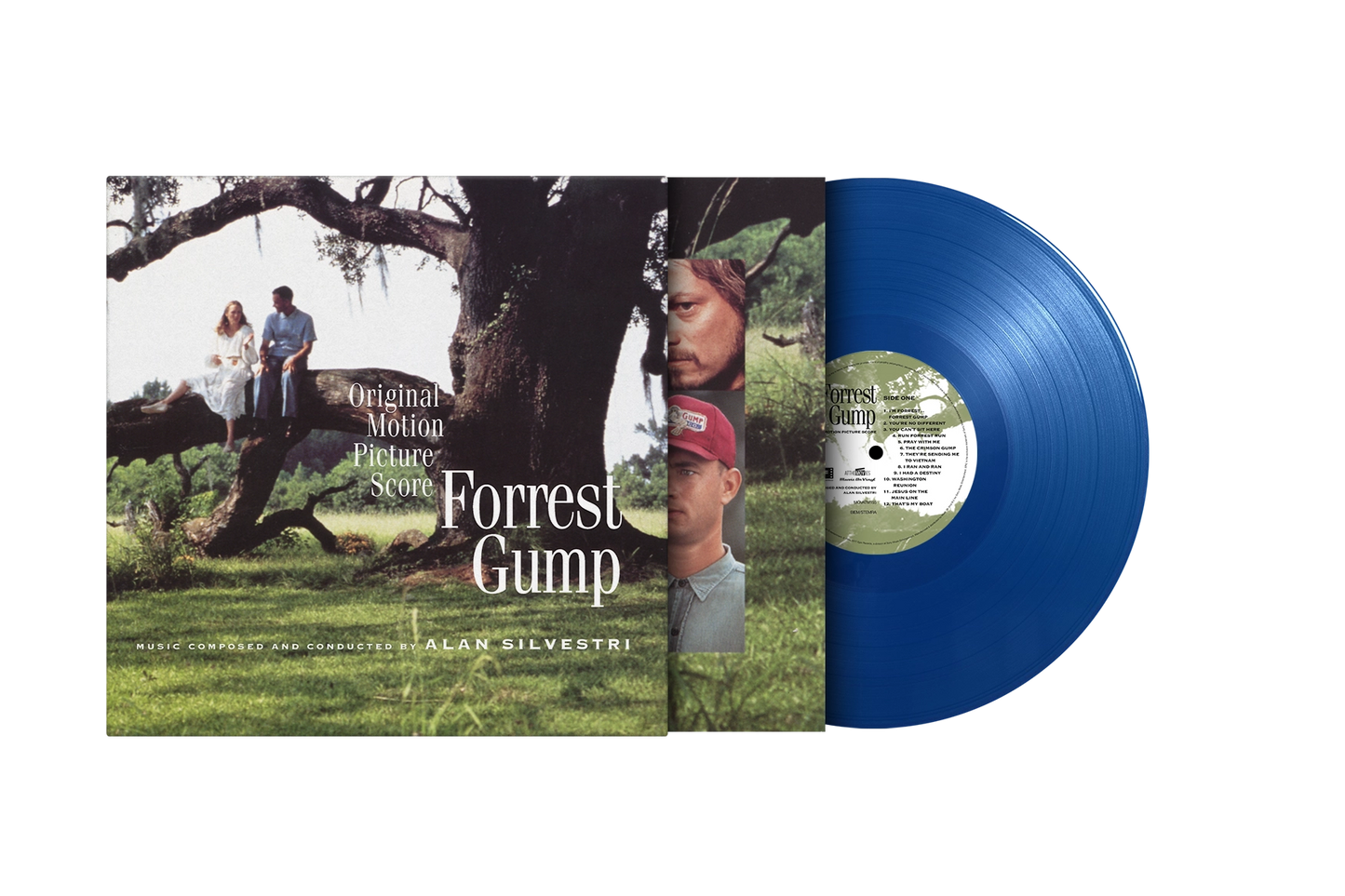Forrest Gump (Original Motion Score) (Blue Vinyl)
