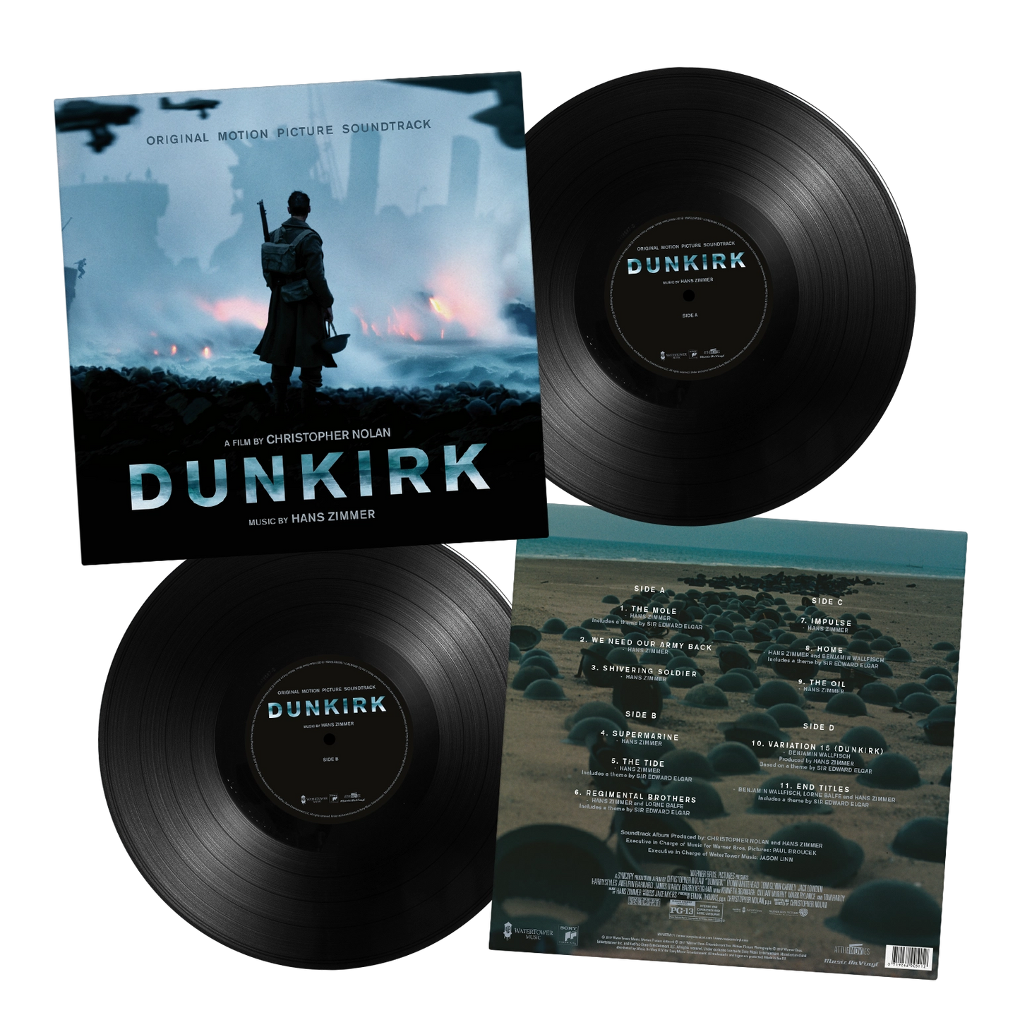 Dunkirk - Black Vinyl