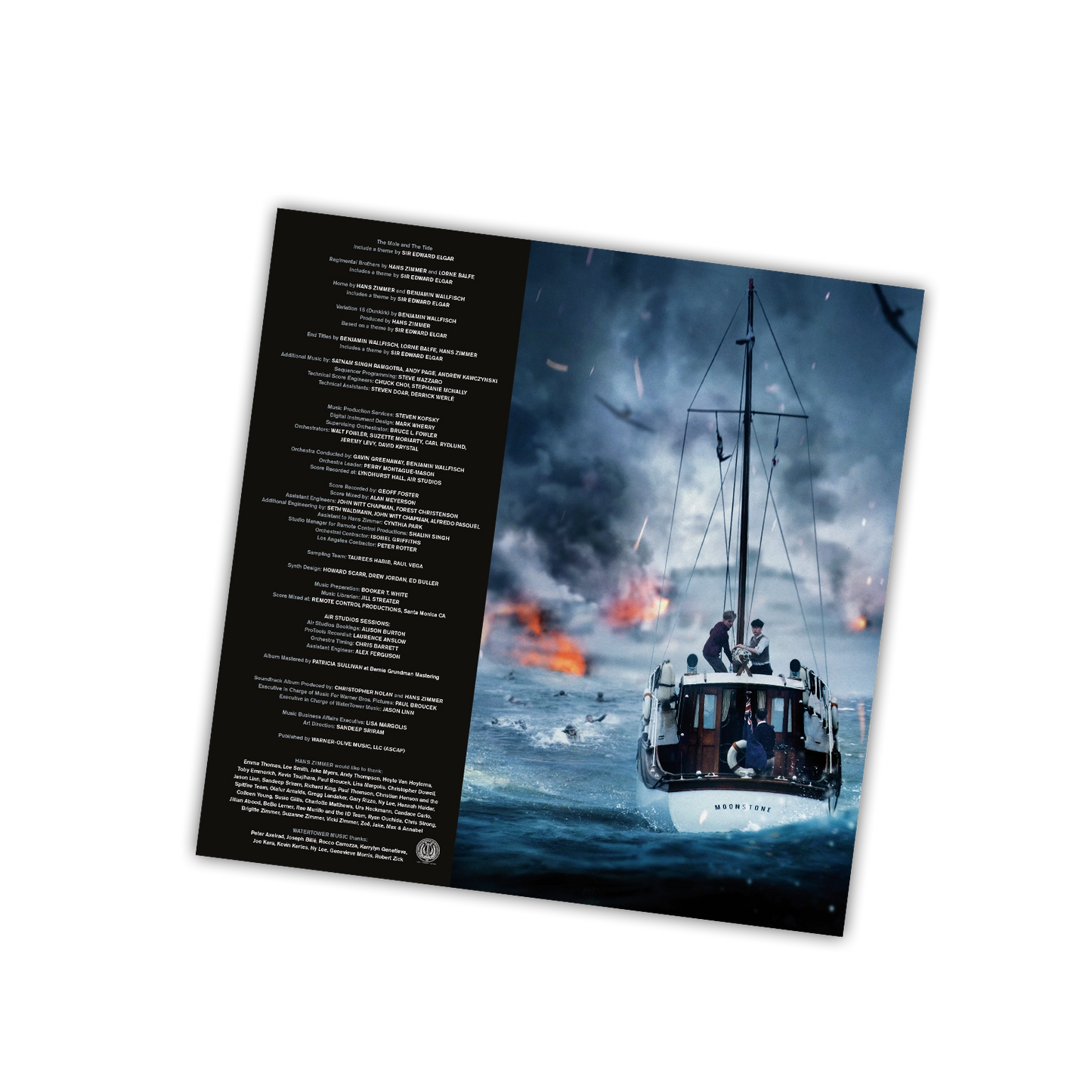 Dunkirk - Black Vinyl