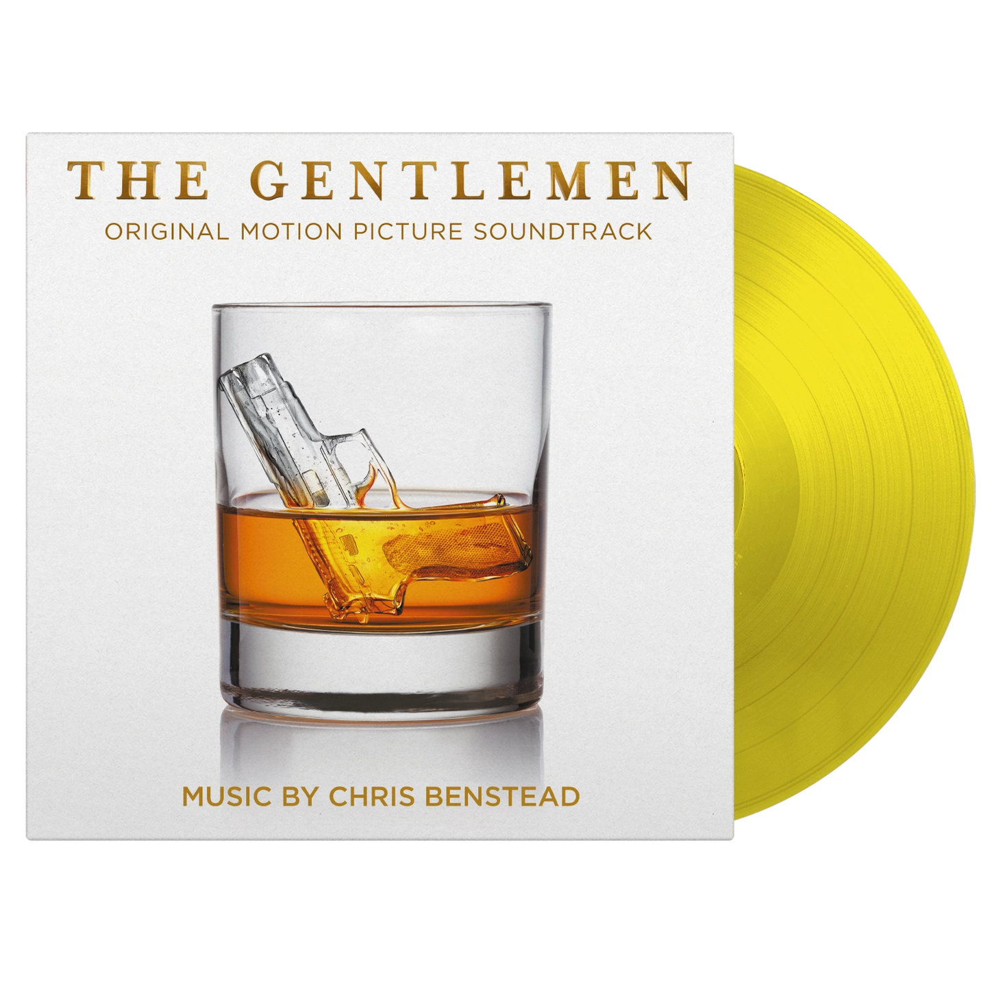 The Gentlemen - Translucent Yellow Coloured Vinyl
