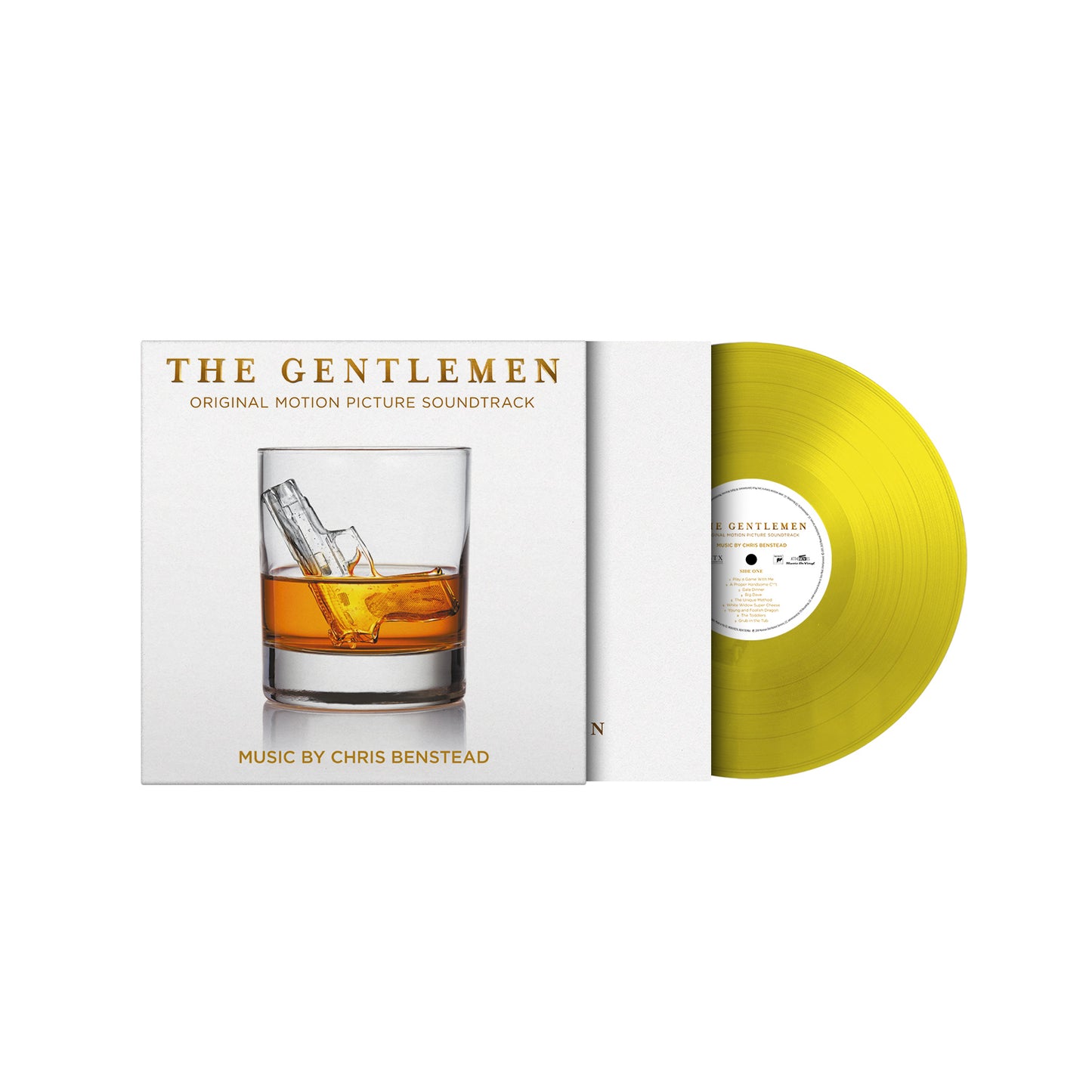 The Gentlemen - Translucent Yellow Coloured Vinyl
