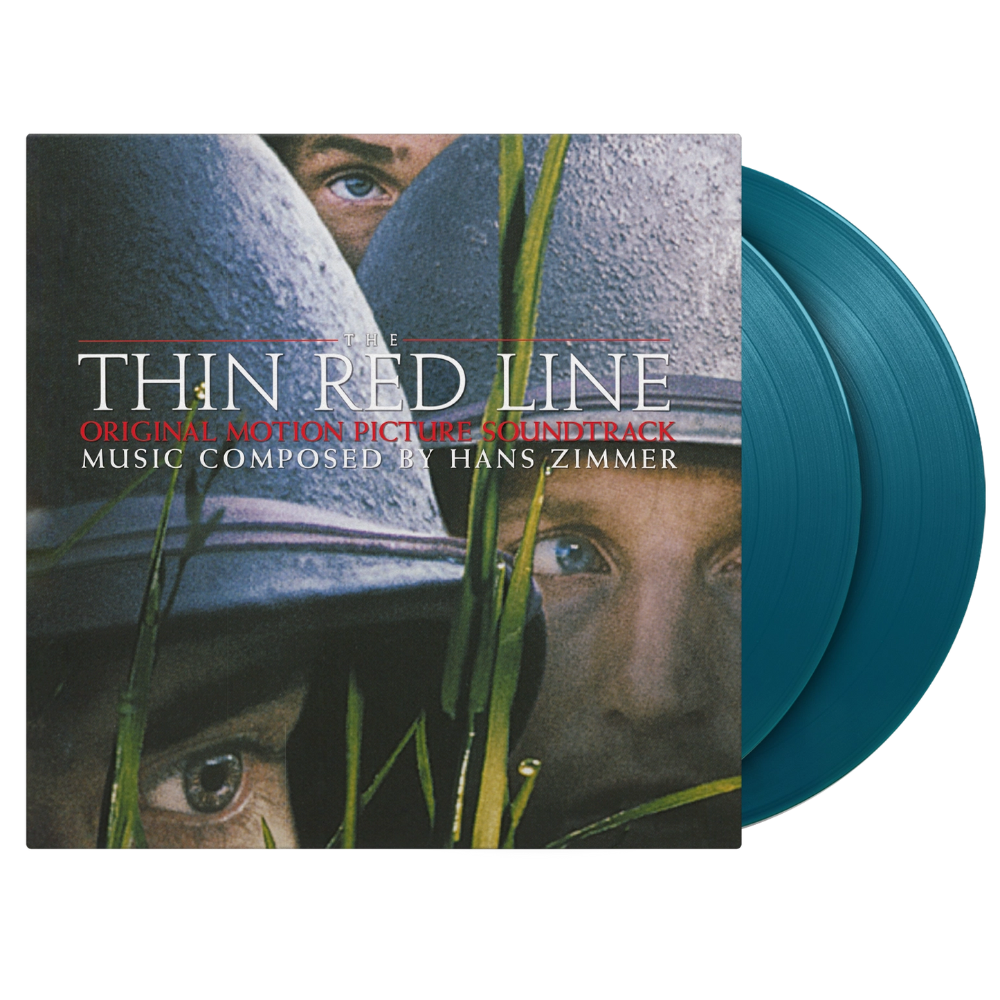 The Thin Red Line - Aquamarine Vinyl