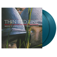 The Thin Red Line - Aquamarine Vinyl