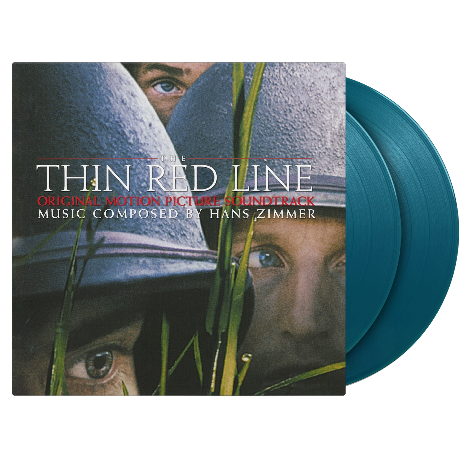 The Thin Red Line - Aquamarine Vinyl