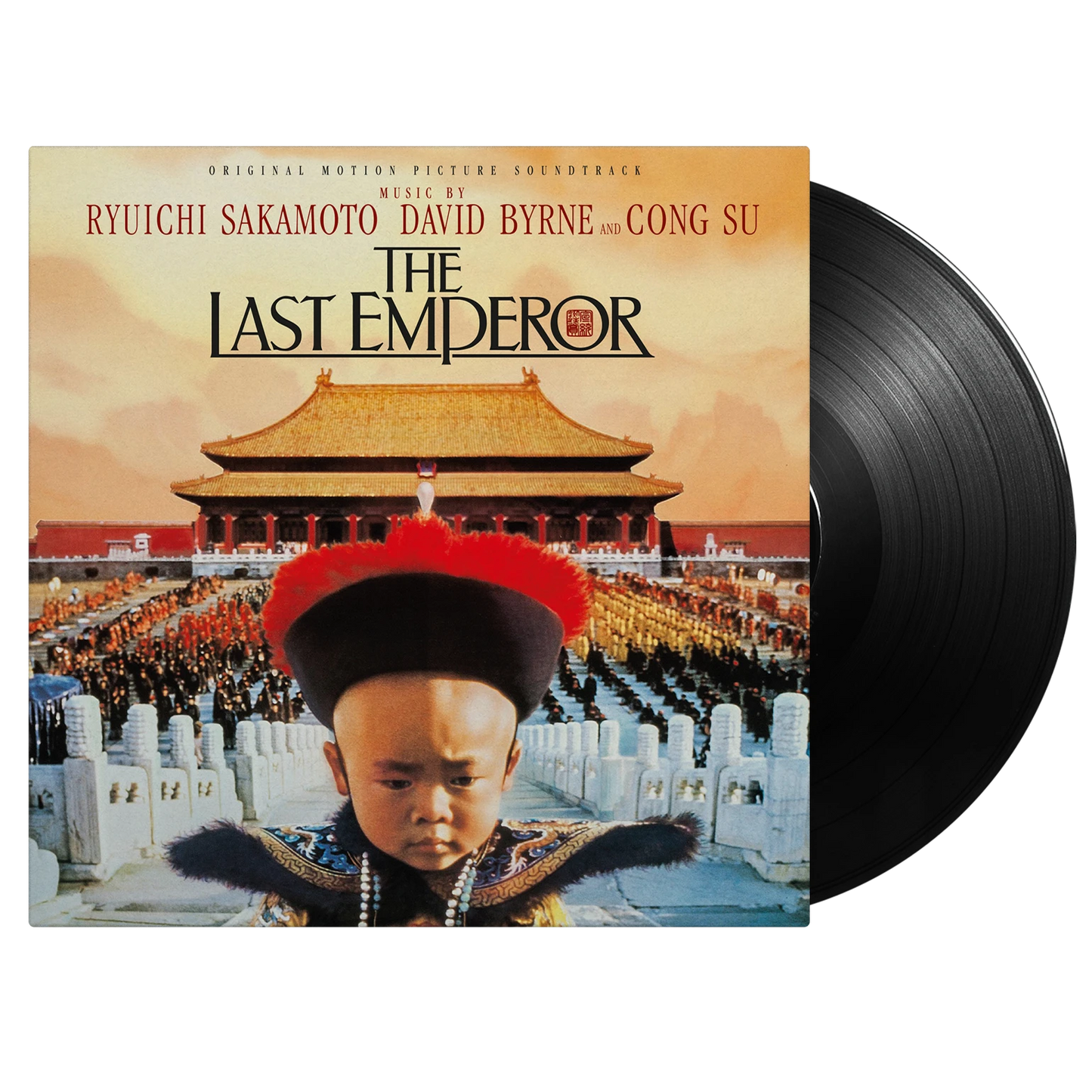 The Last Emperor - Vinyl