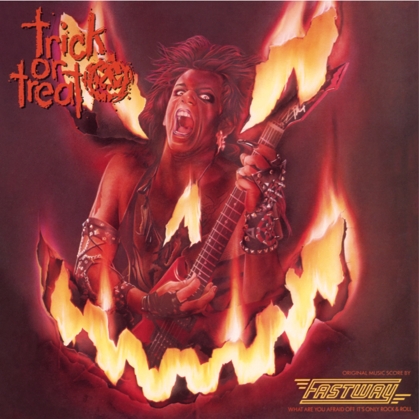 Trick Or Treat - Silver Vinyl