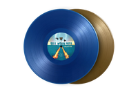 80's Movie Hits Collected (Translucent Blue & Gold)