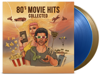 80's Movie Hits Collected (Translucent Blue & Gold)