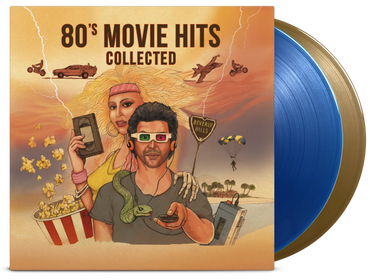 80's Movie Hits Collected (Translucent Blue & Gold)