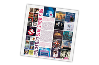 80's Movie Hits Collected (Translucent Blue & Gold)