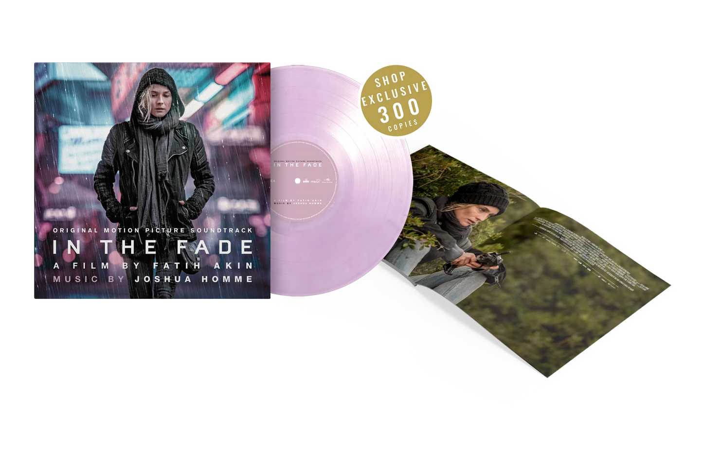 In The Fade (Purple marbled)