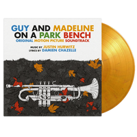 Guy And Madeline On A Park Bench