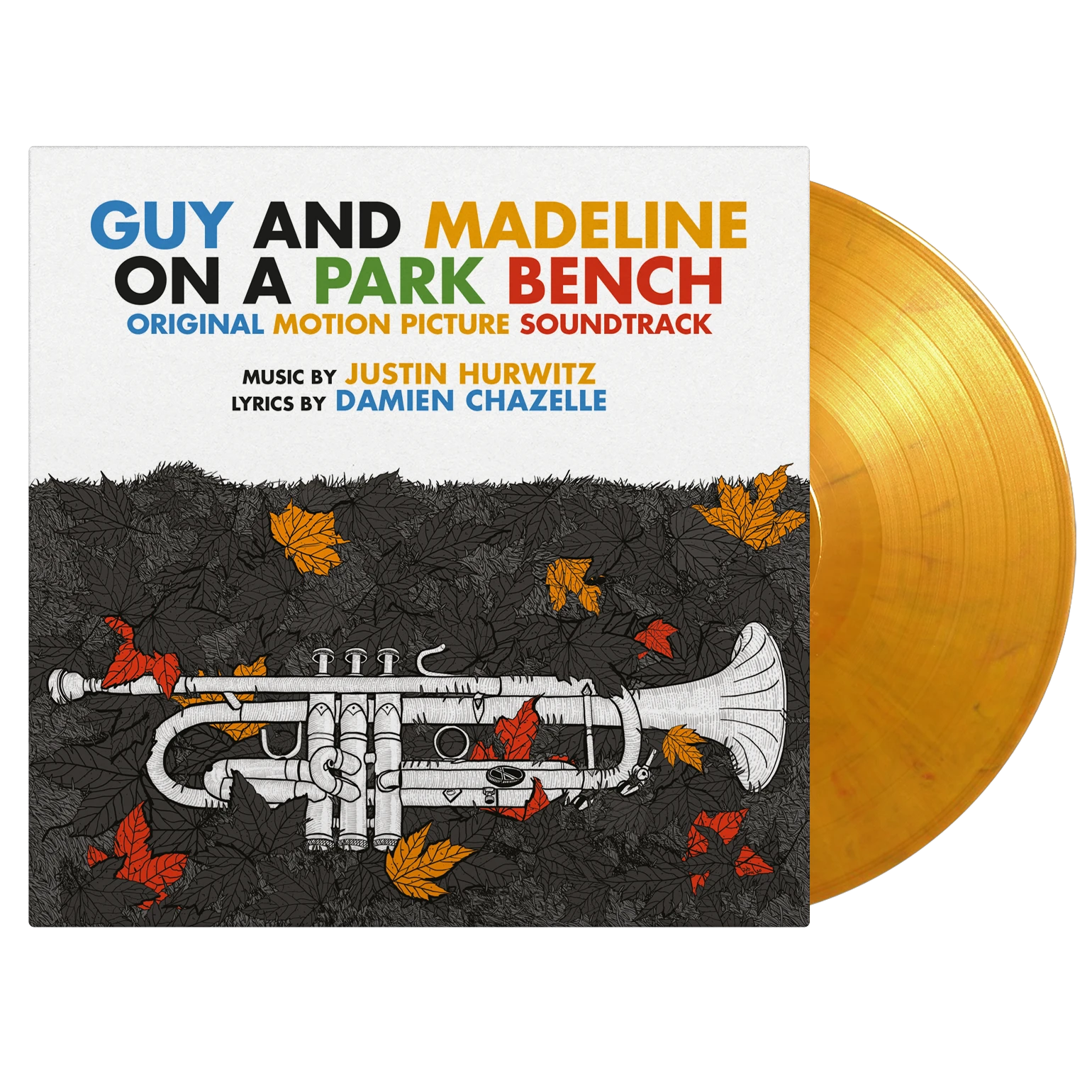 Guy And Madeline On A Park Bench