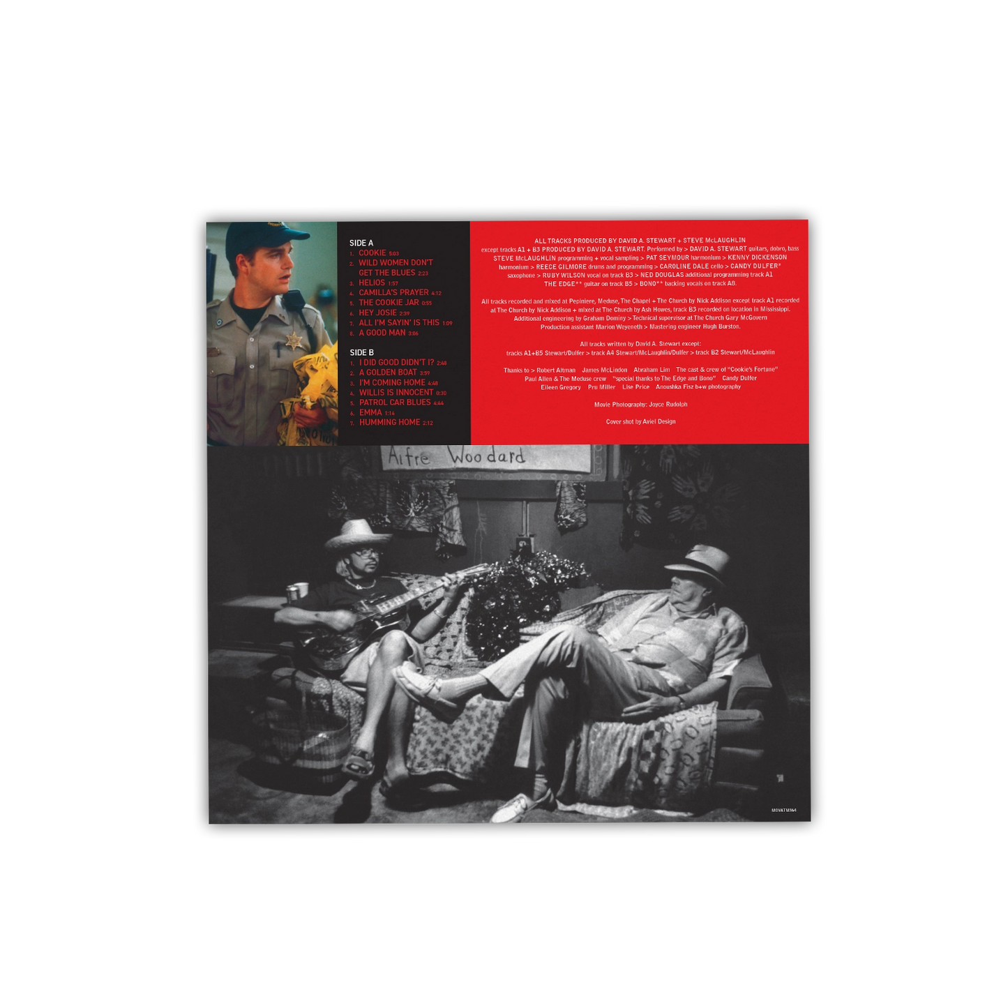Cookie's Fortune - Red Coloured Vinyl