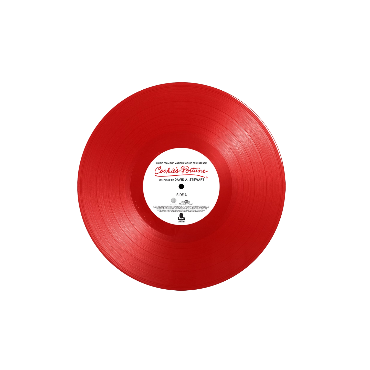 Cookie's Fortune - Red Coloured Vinyl