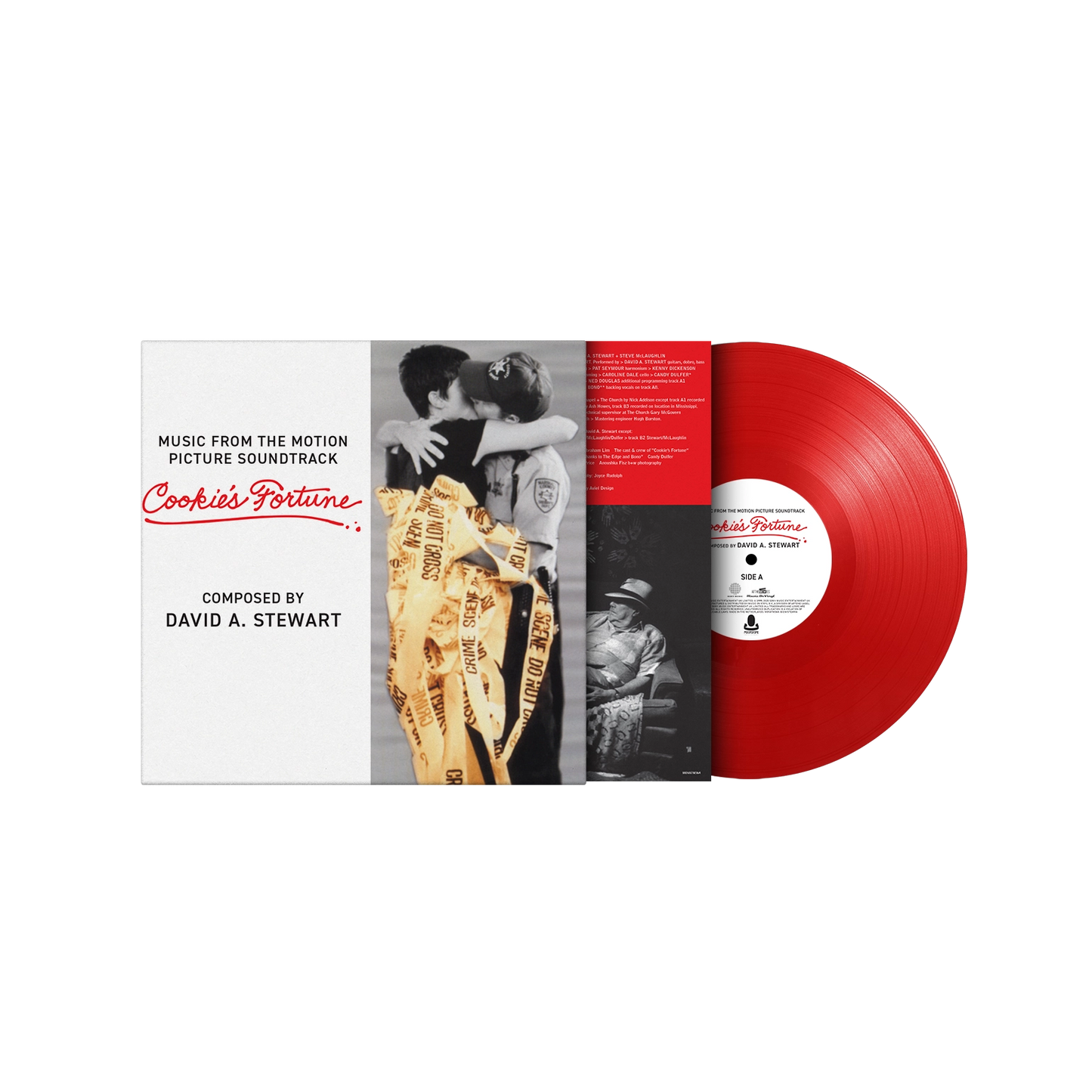 Cookie's Fortune - Red Coloured Vinyl
