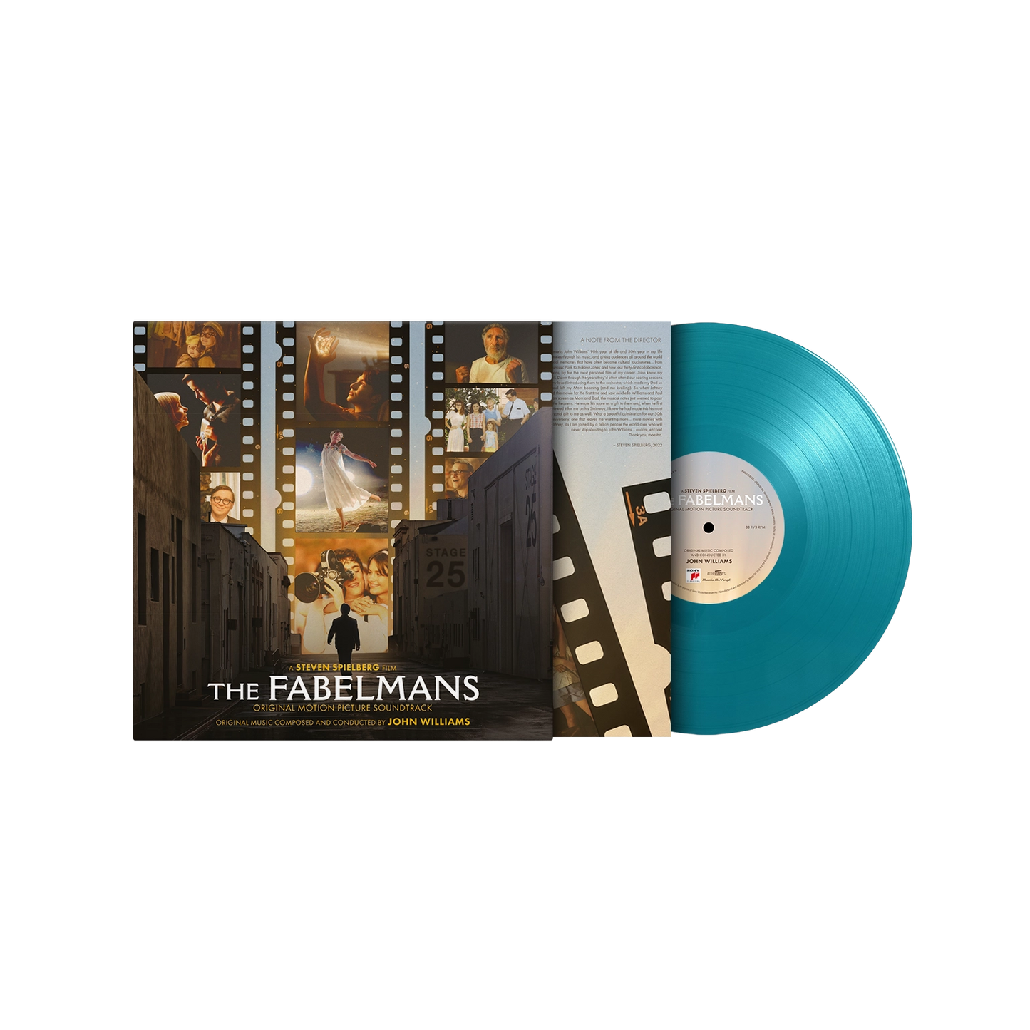 The Fabelmans - Turquoise Vinyl