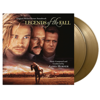 Legends Of The Fall - Gold Coloured Vinyl