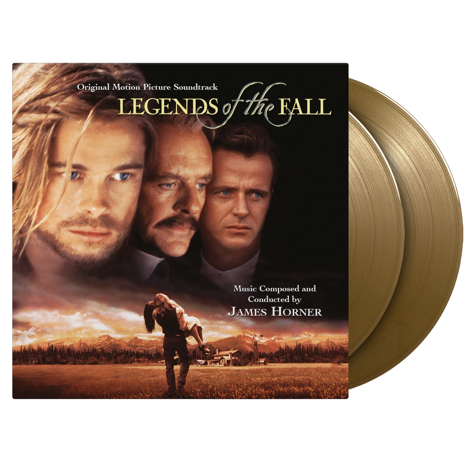 Legends Of The Fall - Gold Coloured Vinyl