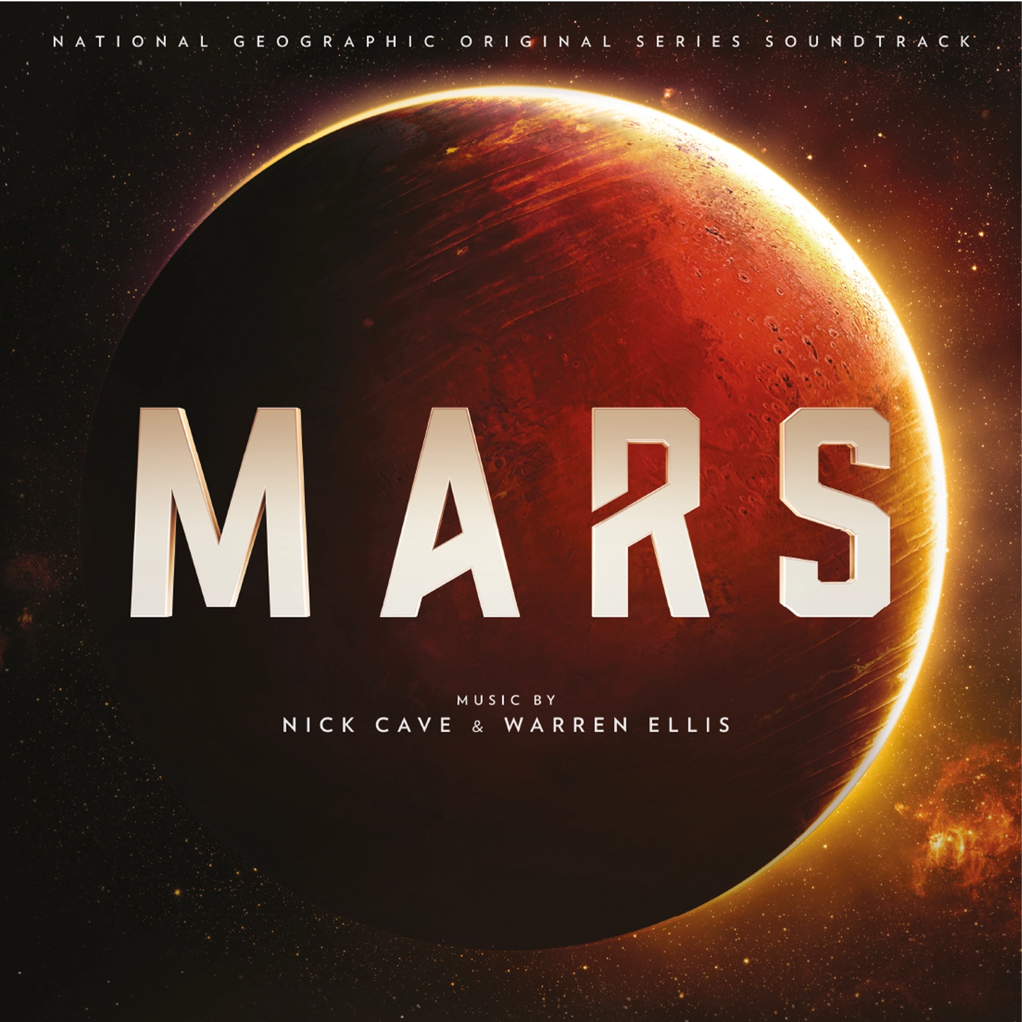Mars - Transparent Vinyl
