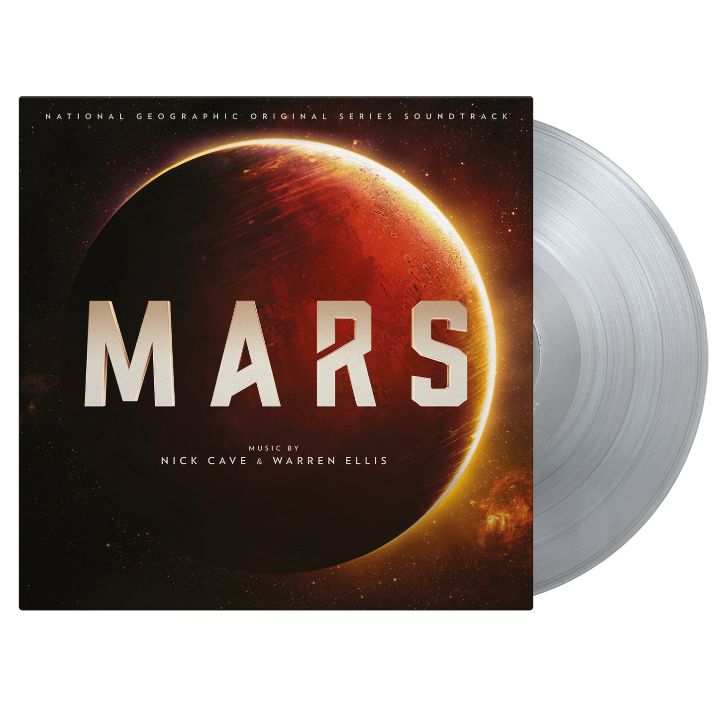 Mars - Transparent Vinyl
