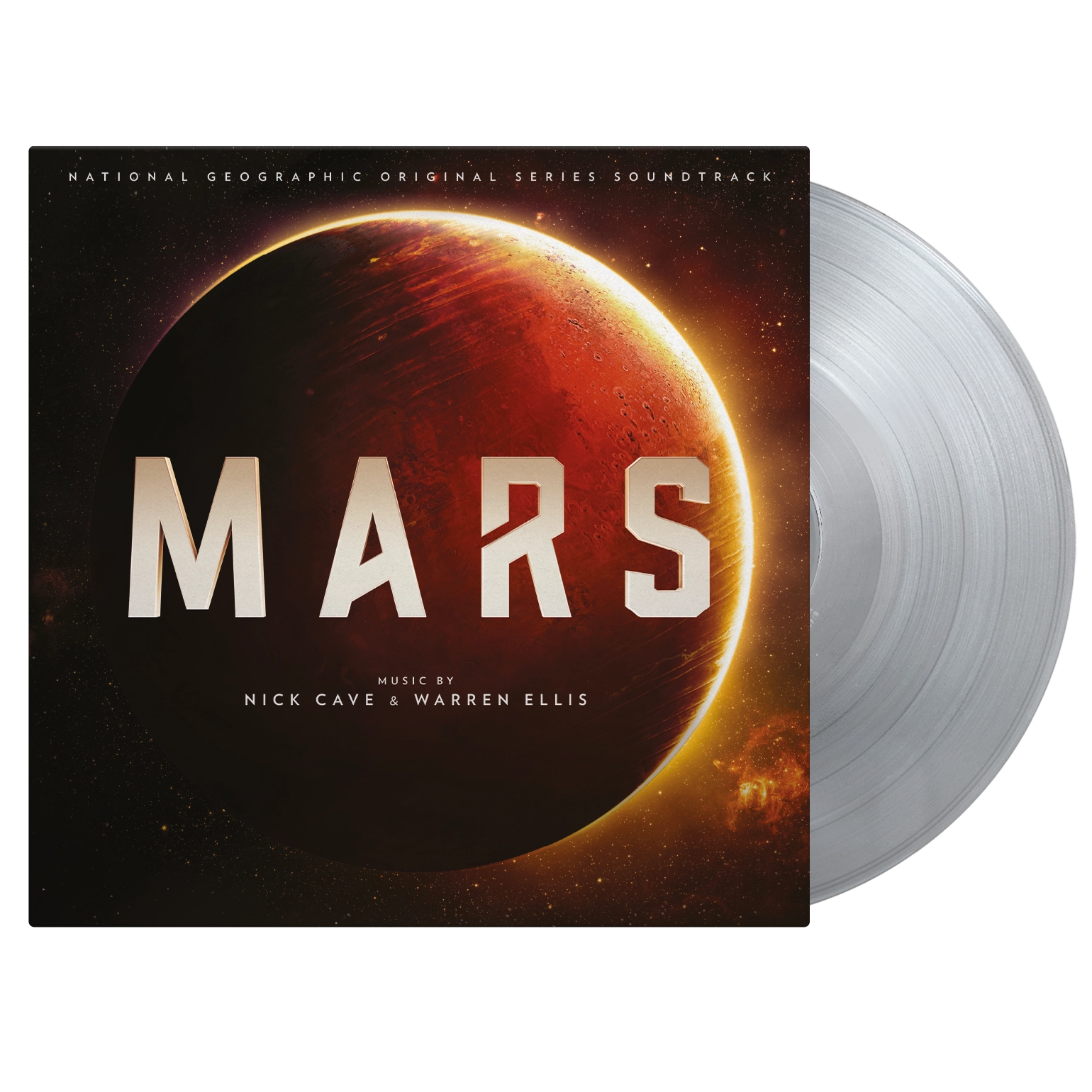 Mars - Transparent Vinyl