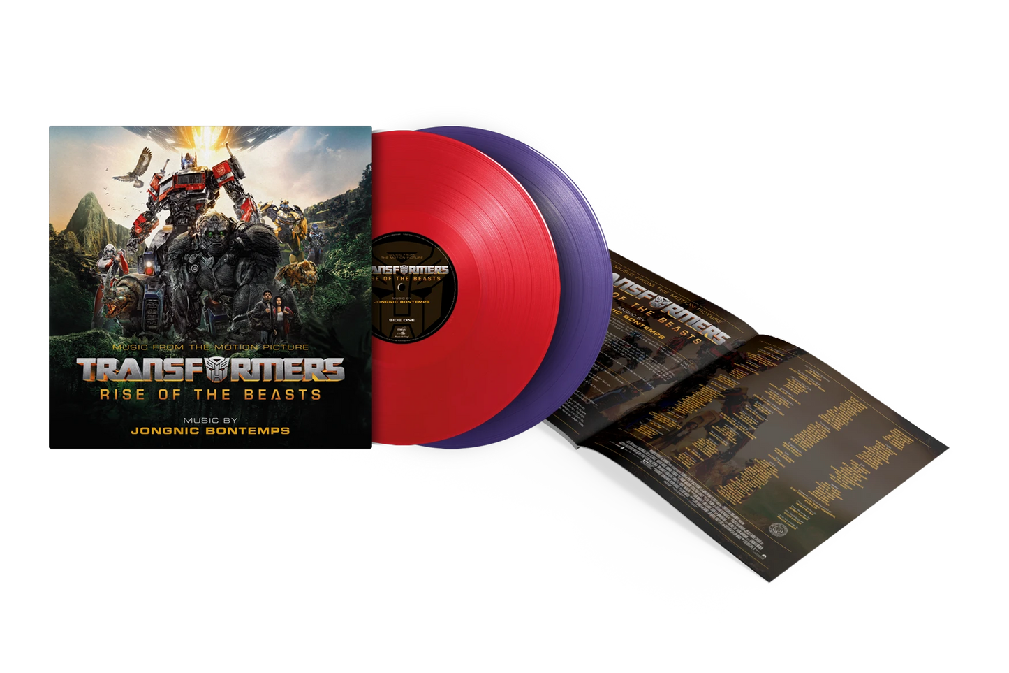 Transformers: Rise Of The Beasts (Red & Purple)