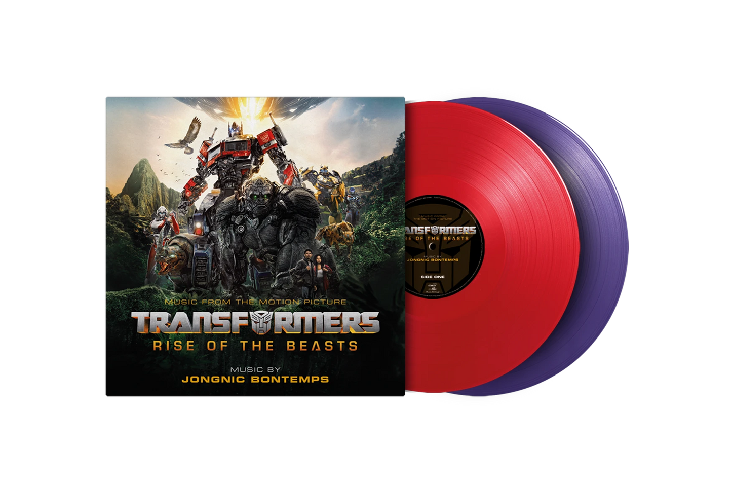 Transformers: Rise Of The Beasts (Red & Purple)