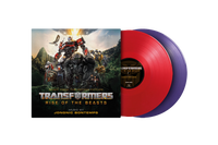 Transformers: Rise Of The Beasts (Red & Purple)