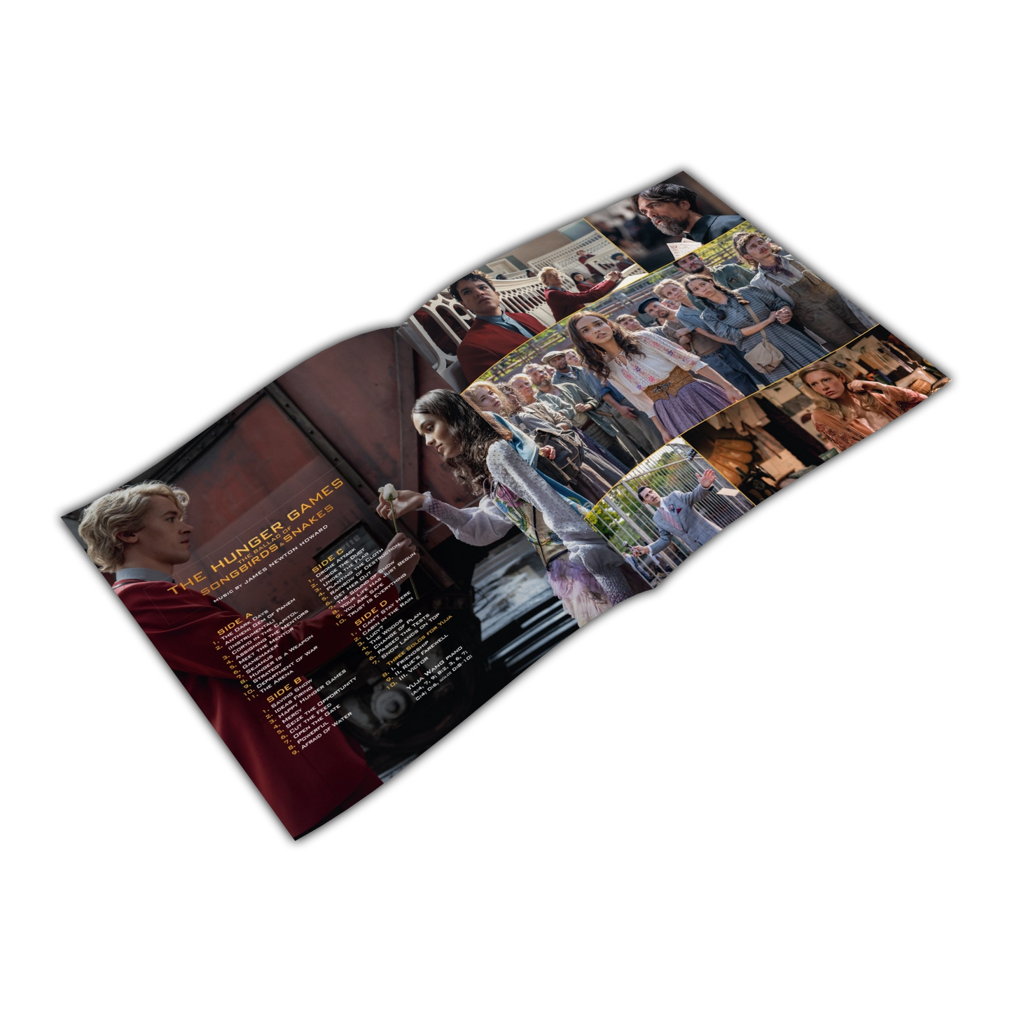 The Hunger Games: The Ballad of Songbirds & Snakes