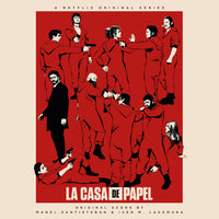 La Casa De Papel (crystal clear)