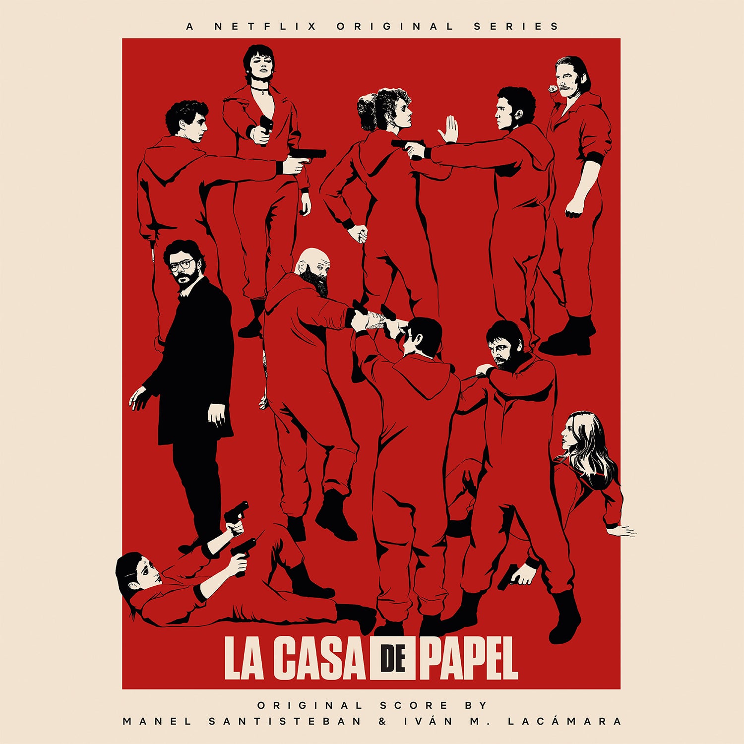 La Casa De Papel (crystal clear)