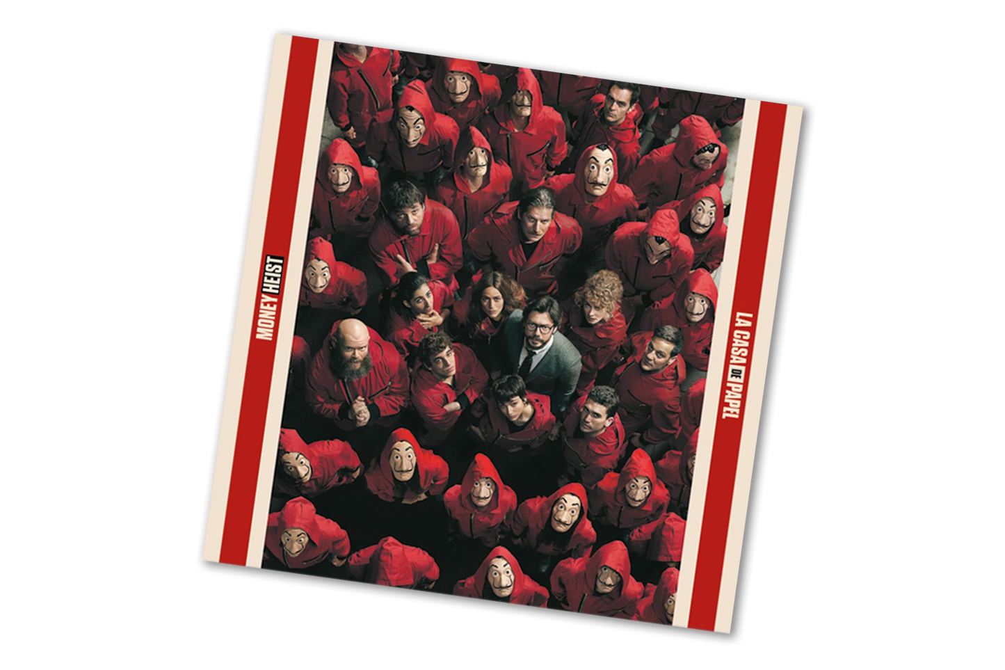 La Casa De Papel (crystal clear)