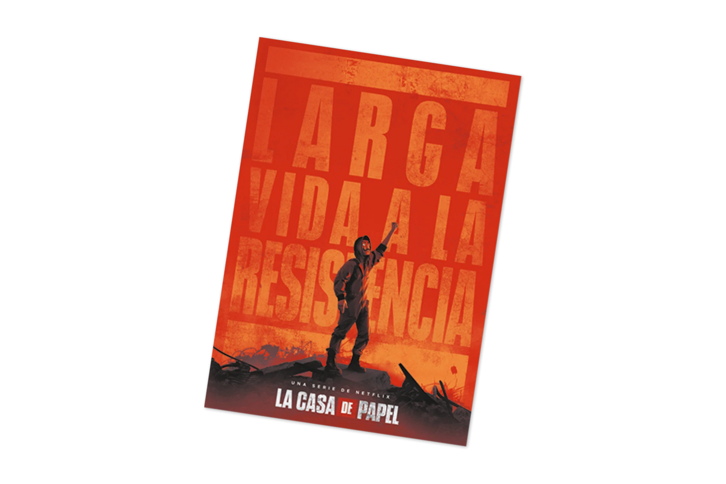 La Casa De Papel (crystal clear)