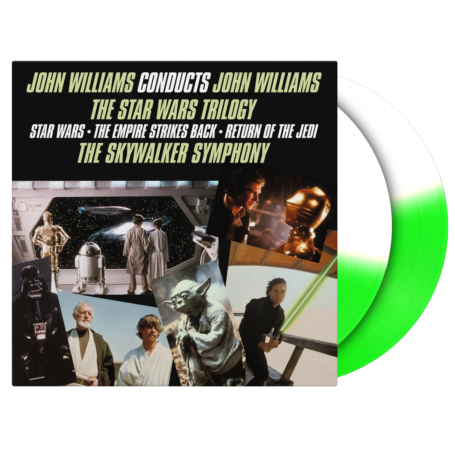 John Williams Conducts - The Star Wars Trilogy