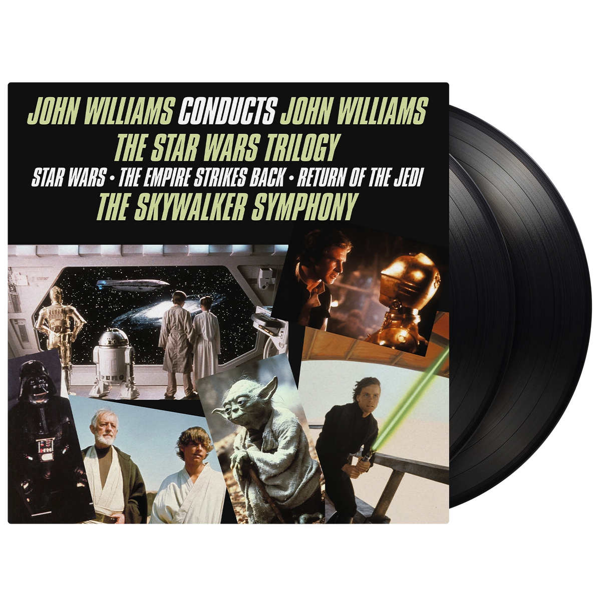 John Williams Conducts The Star Wars Trilogy