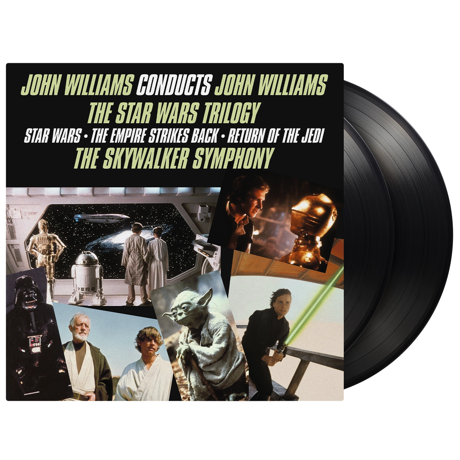 John Williams Conducts The Star Wars Trilogy