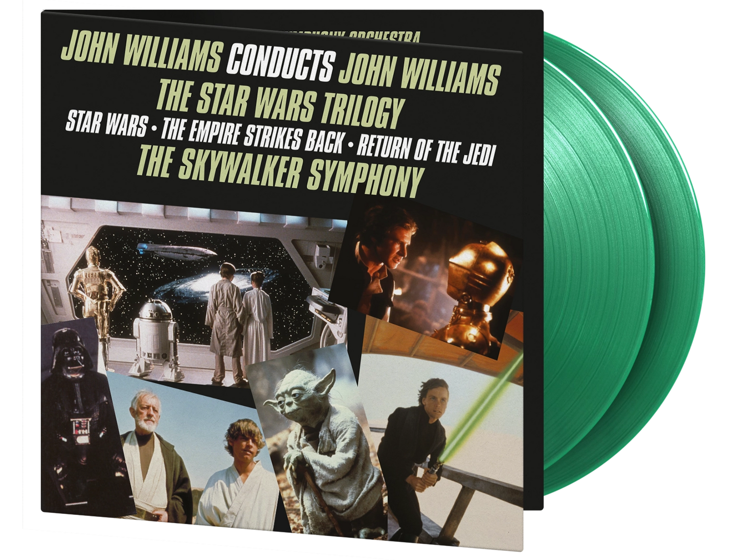 John Williams Conducts John Williams - The Star Wars Trilogy