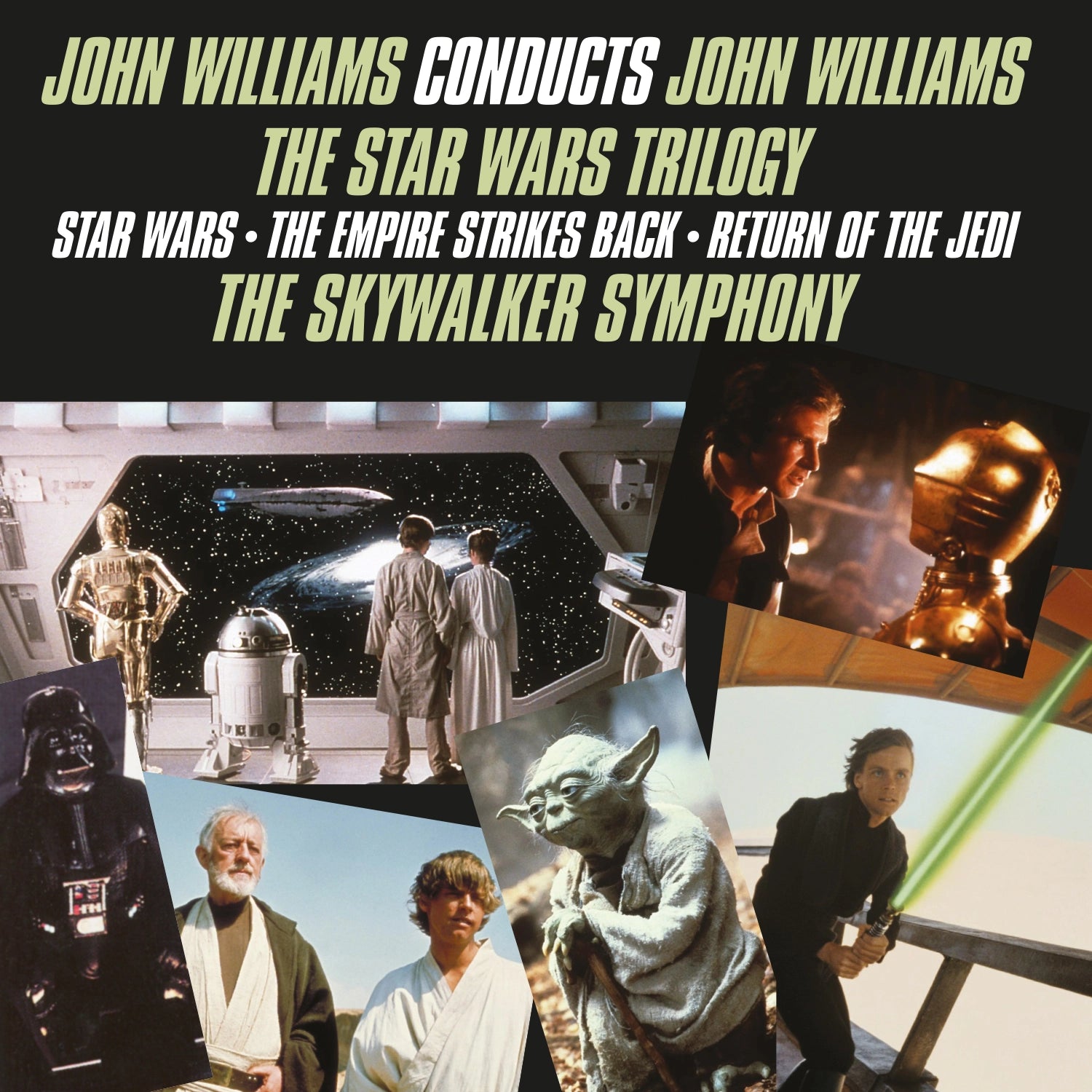 John Williams Conducts John Williams - The Star Wars Trilogy