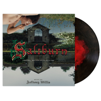 Saltburn - Red/Black Swirl Vinyl