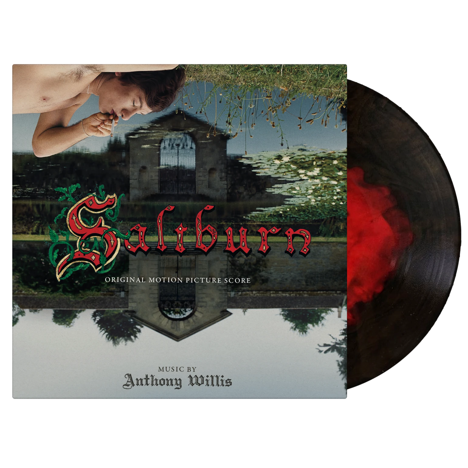 Saltburn - Red/Black Swirl Vinyl