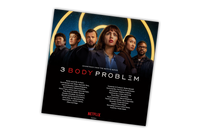3 Body Problem (Translucent Blue)