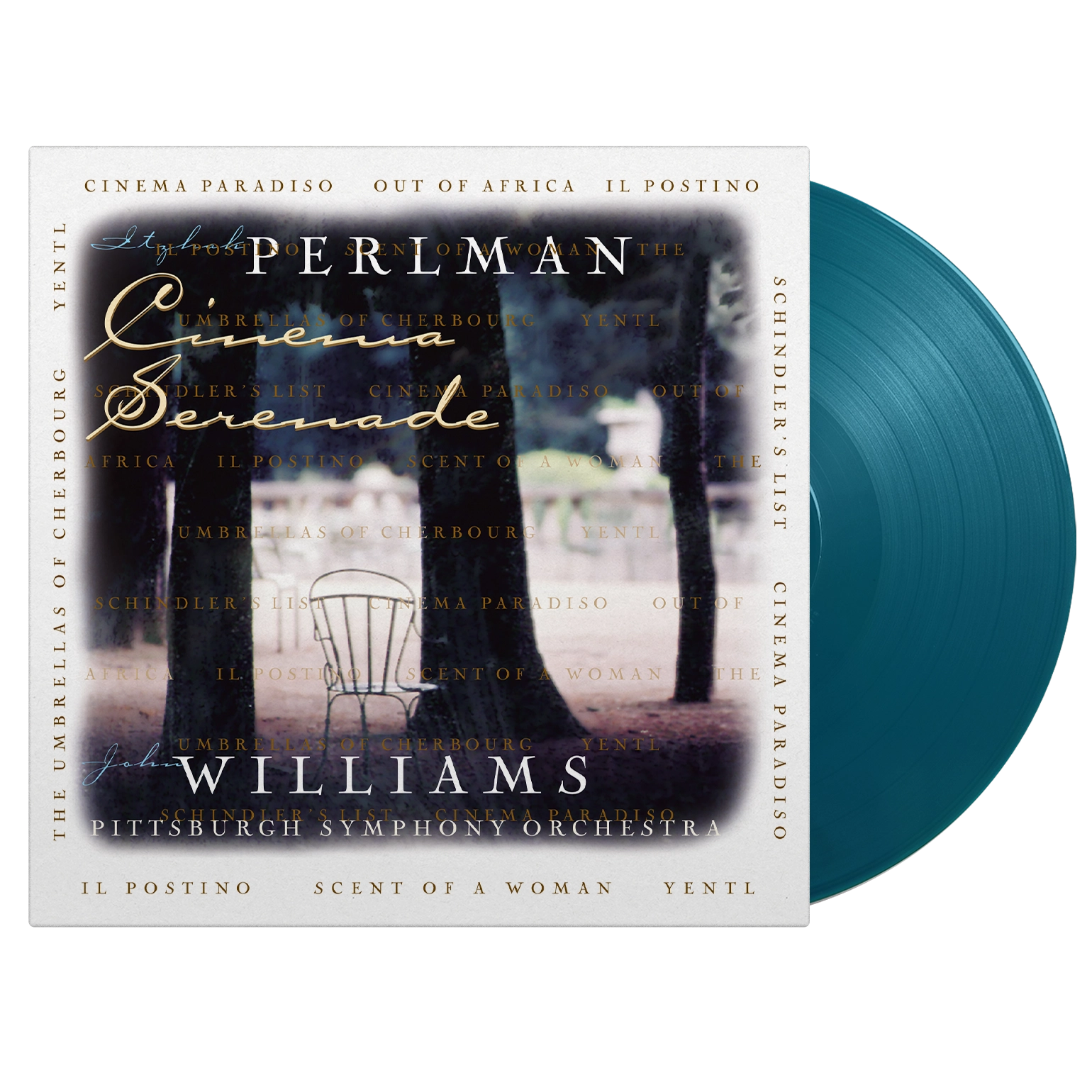 Cinema Serenade - Aquamarine Vinyl