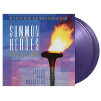 Summon The Heroes - Purple Vinyl